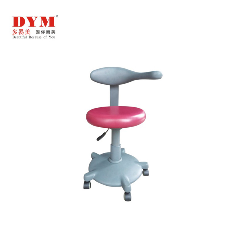 Plastic base PU leather doctor chair