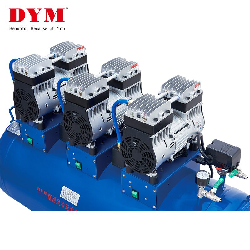 one for six silent big power oil free dental air compressor one for six silent big power oil free dental air compressor
