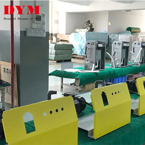 The minimum suction flow rate is 40 liters/minute medical central suction machine
