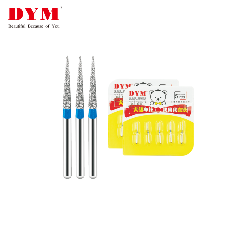 standard size durable dental hard diamond burs