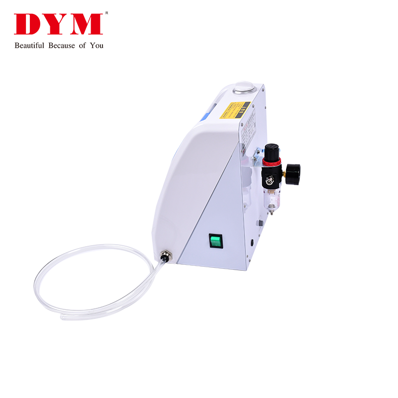 white color digital screen dental 2 hole handpiece lubricator