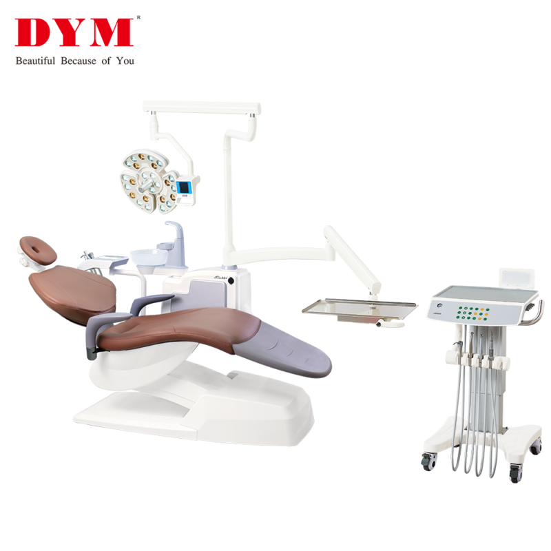 304 stainless steel tray stable operation dental implant chairs
