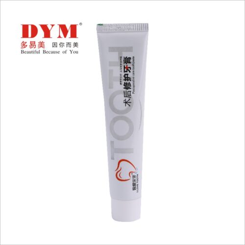 Medicine effective postoperative care toothpaste