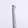 45 degree non-slip pattern push button cartridge handpiece turbine