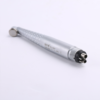 45 degree non-slip pattern push button cartridge handpiece turbine