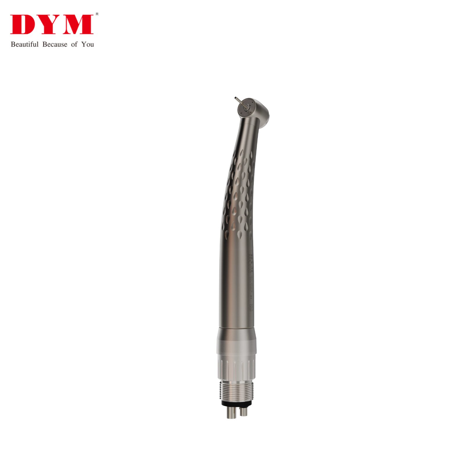 quick coupling high speed handpiece