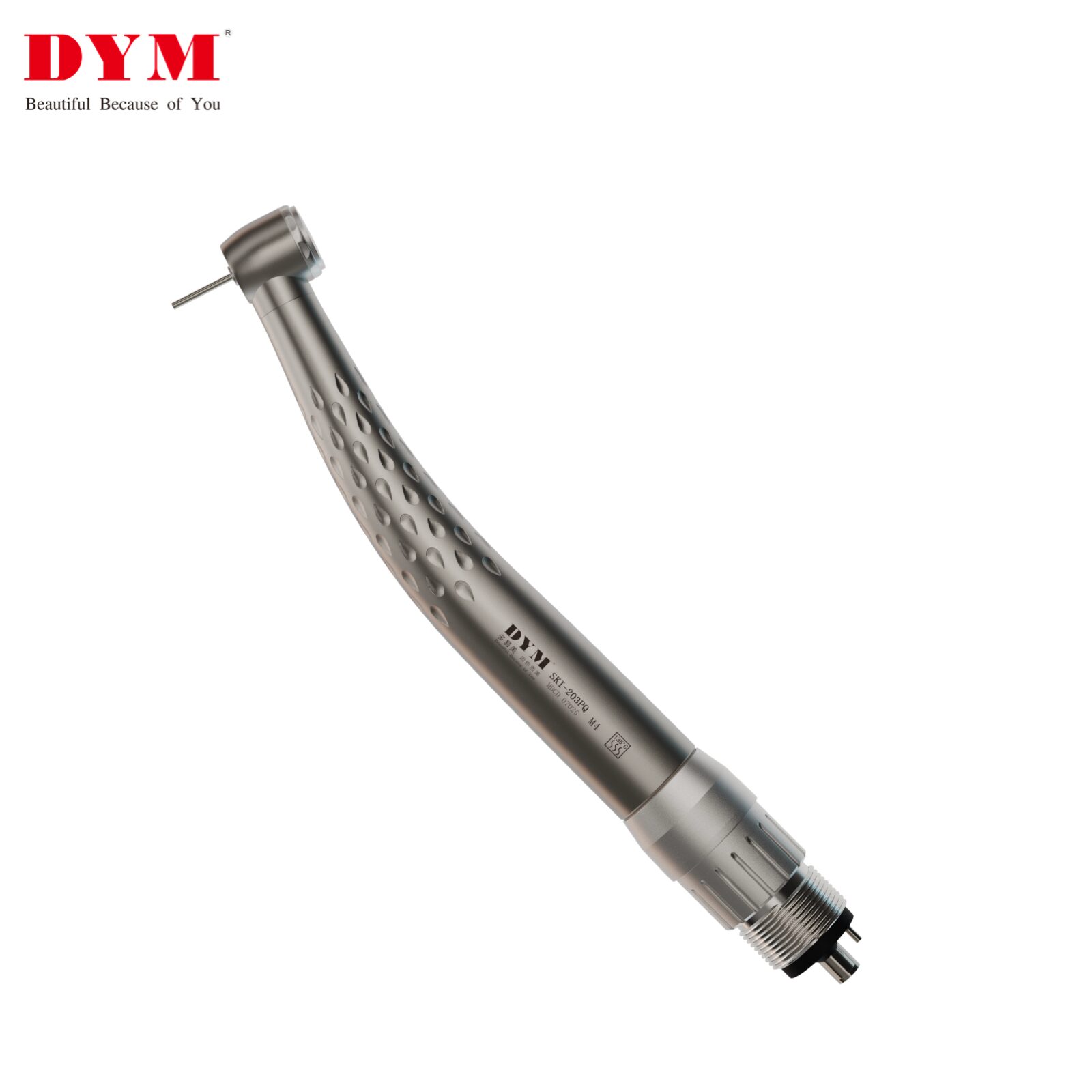 quick coupling high speed handpiece