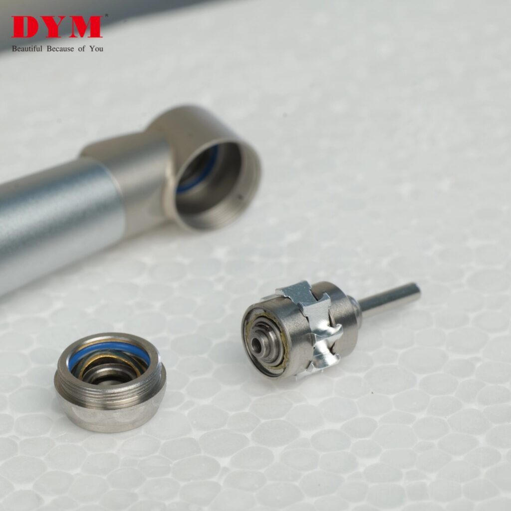 4 holes small size with big power dental low noise fast handpiece