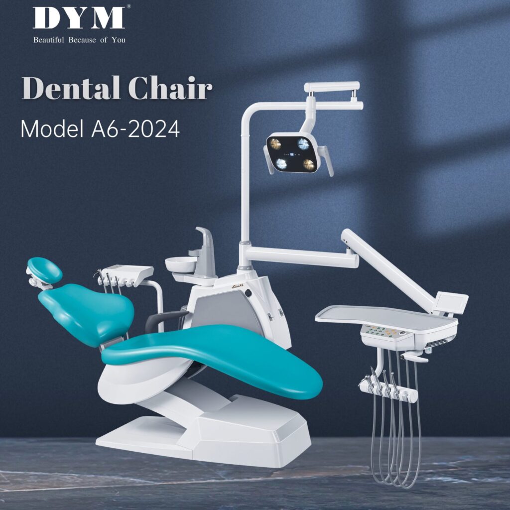 new updated comfortable dental treatment chair