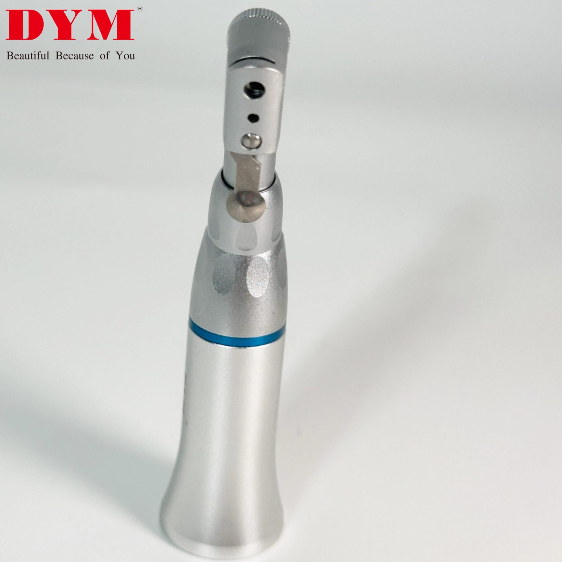 key type contra angle straight dental low speed handpiece