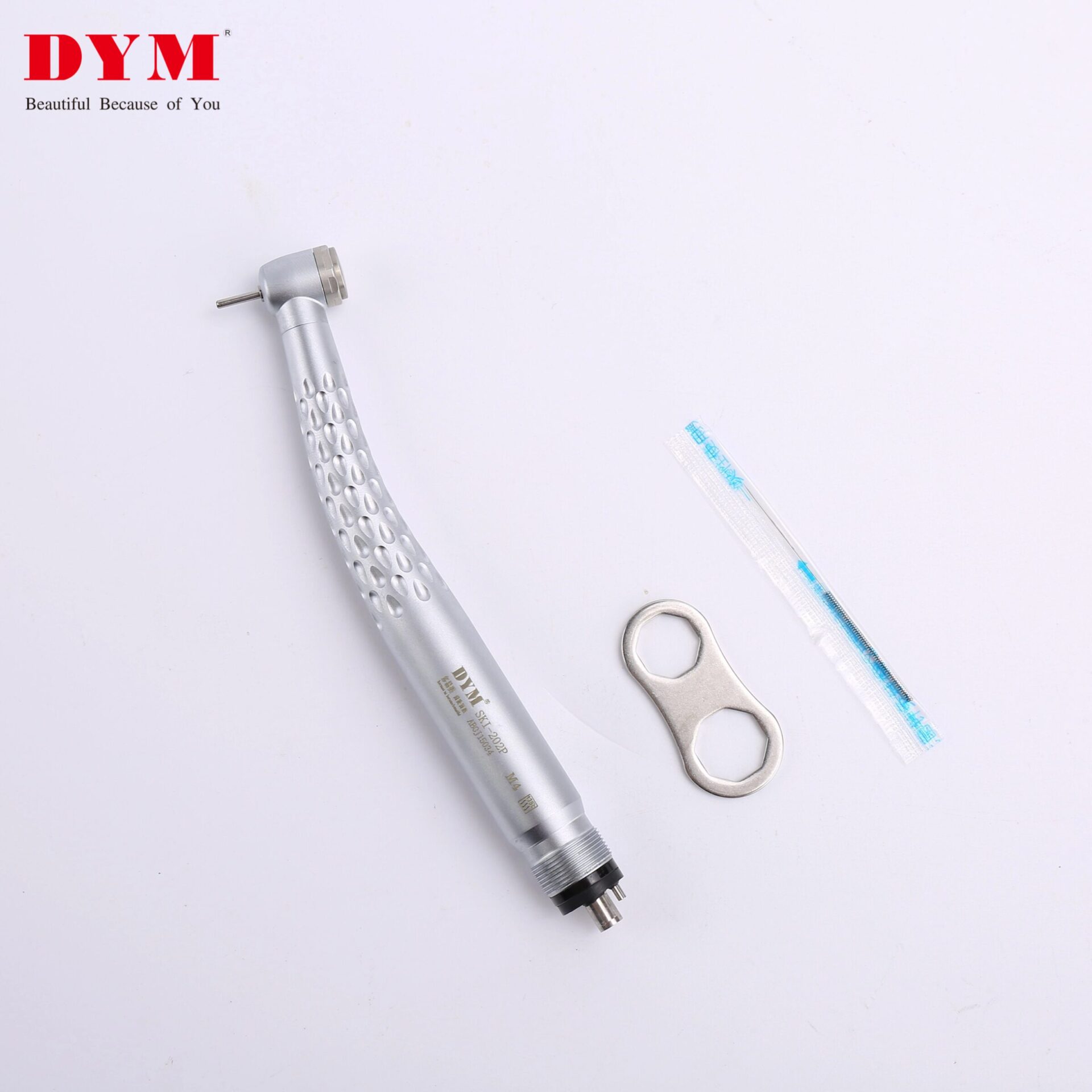push button type standard fast dental air turbine handpiece