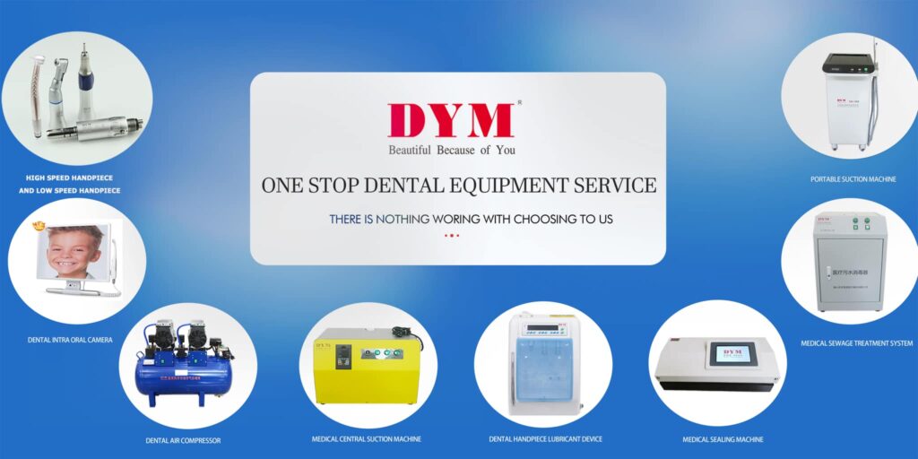 dym full set dental unit optional