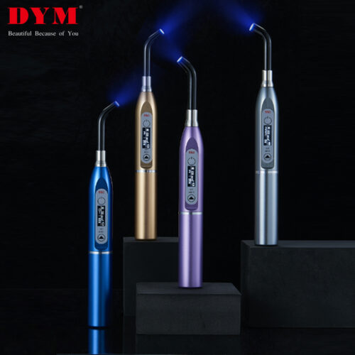 ski dym led curing light dental light cure multiple mode adjustment wireless