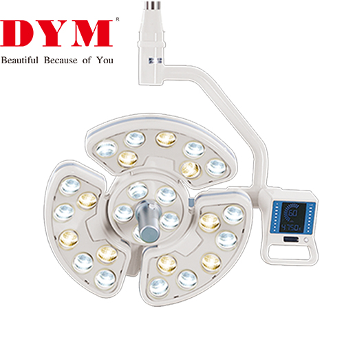professional dental LED lights can provide excellent lighting performance. Lighting over 5000 lux can minimize shadows.