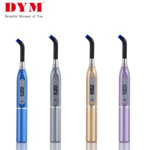 ski dym led curing light dental light cure multiple mode adjustment wireless