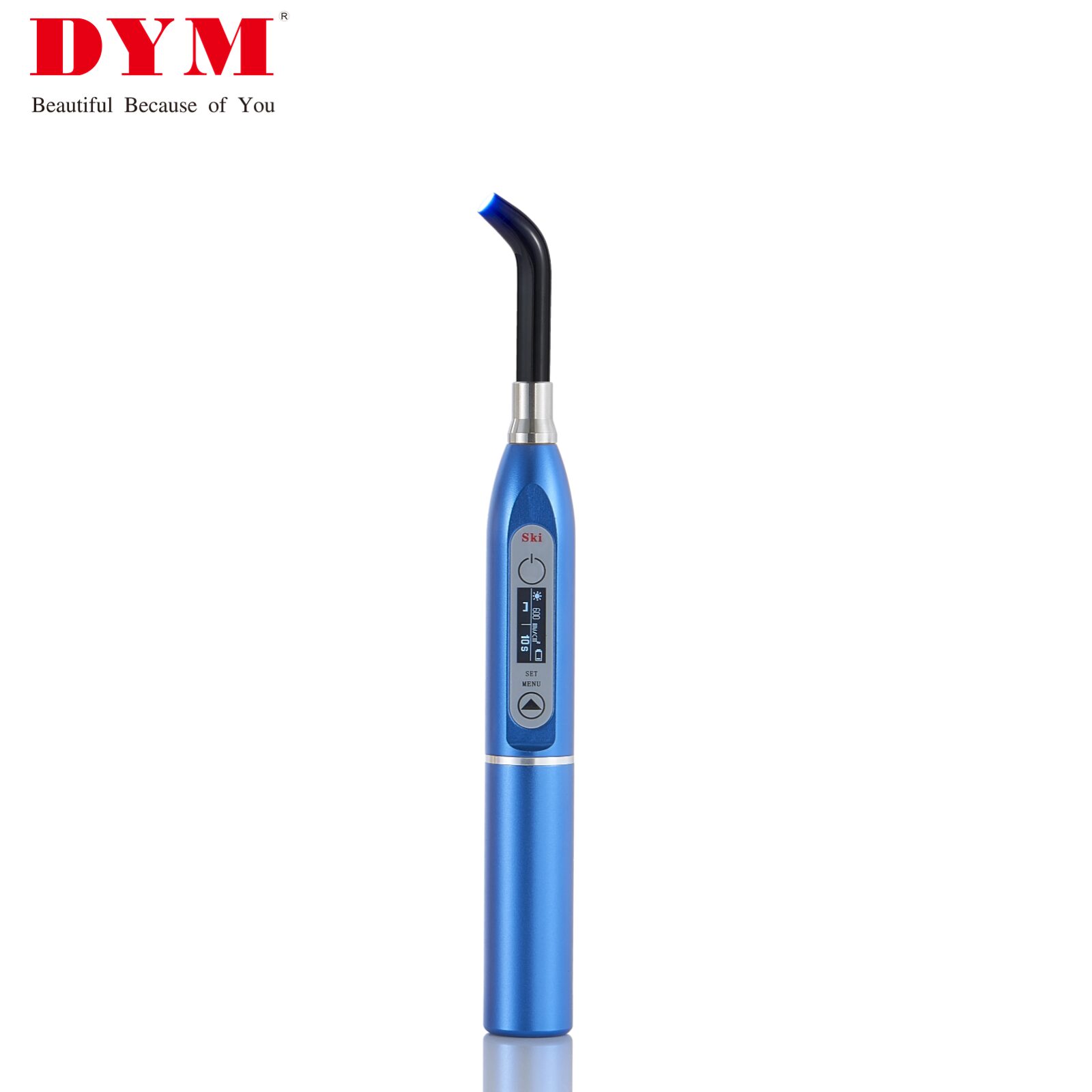 ski dym led curing light dental light cure multiple mode adjustment wireless