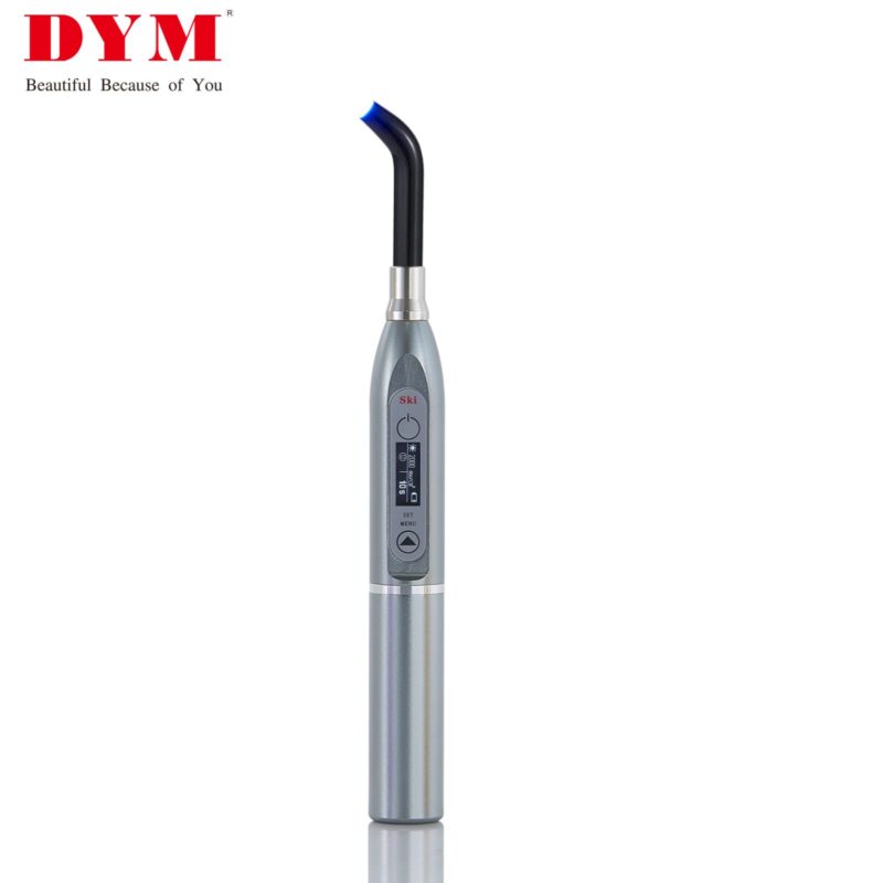 ski dym led curing light dental light cure multiple mode adjustment wireless