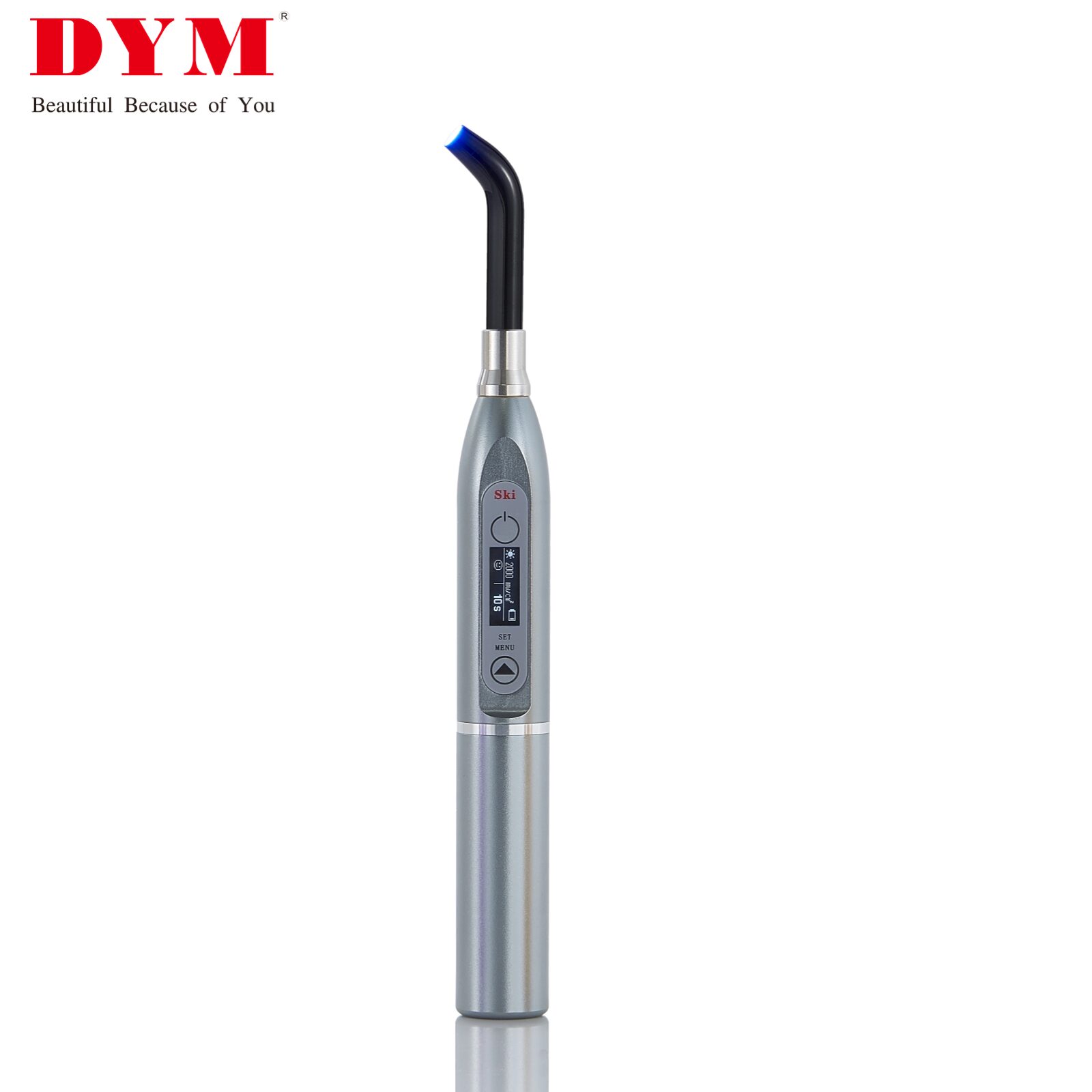 ski dym led curing light dental light cure multiple mode adjustment wireless