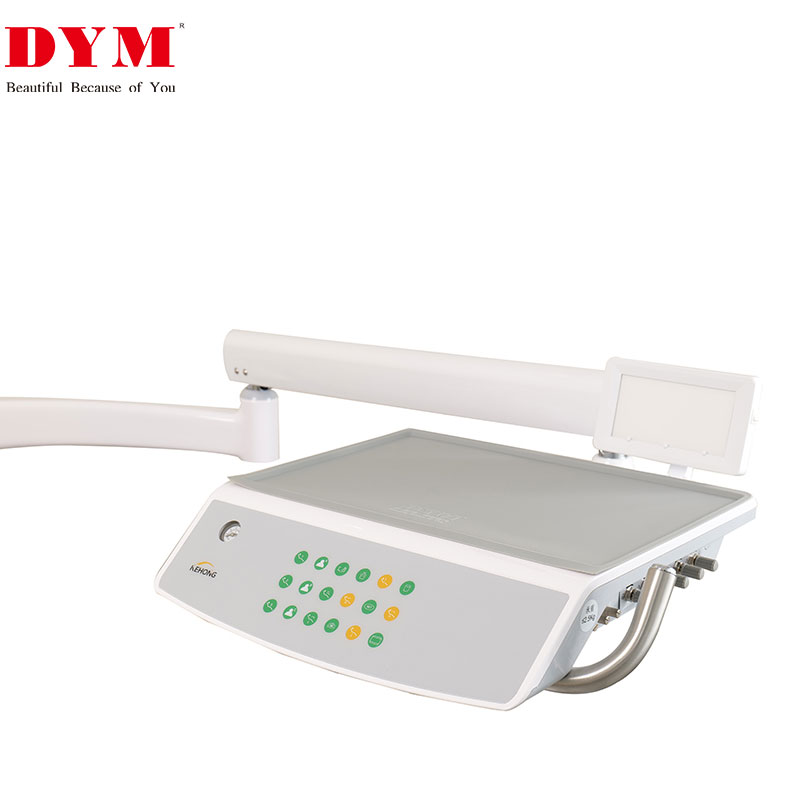 luxury 9 positions memory double oral lamps dental chair for implant