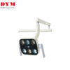 luxury 9 positions memory double oral lamps dental chair for implant