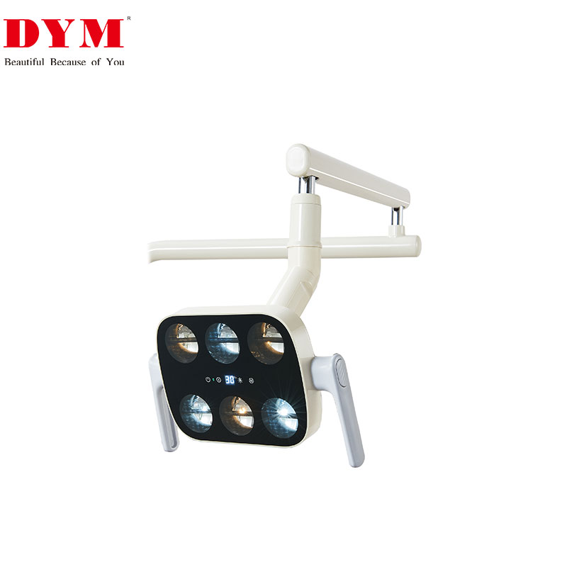 luxury 9 positions memory double oral lamps dental chair for implant