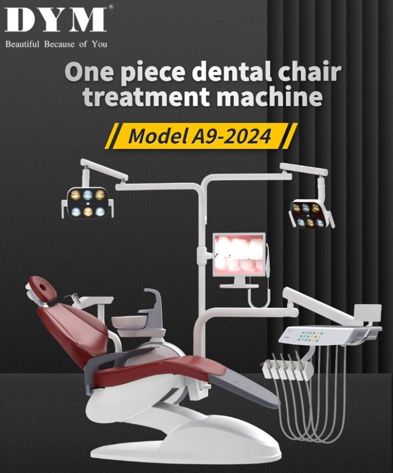luxury 9 positions memory double oral lamps dental chair for implant