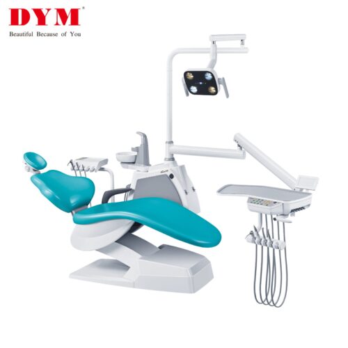 Comfortable PU cushion thicken chair frames dental treatment chair