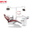 luxury 9 positions memory double oral lamps dental chair for implant