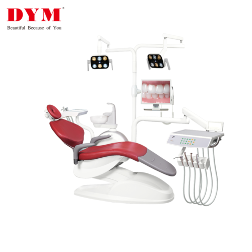 luxury 9 positions memory double oral lamps dental chair for implant