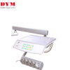 high end adjustable silver spray painting dental hospital dental unit