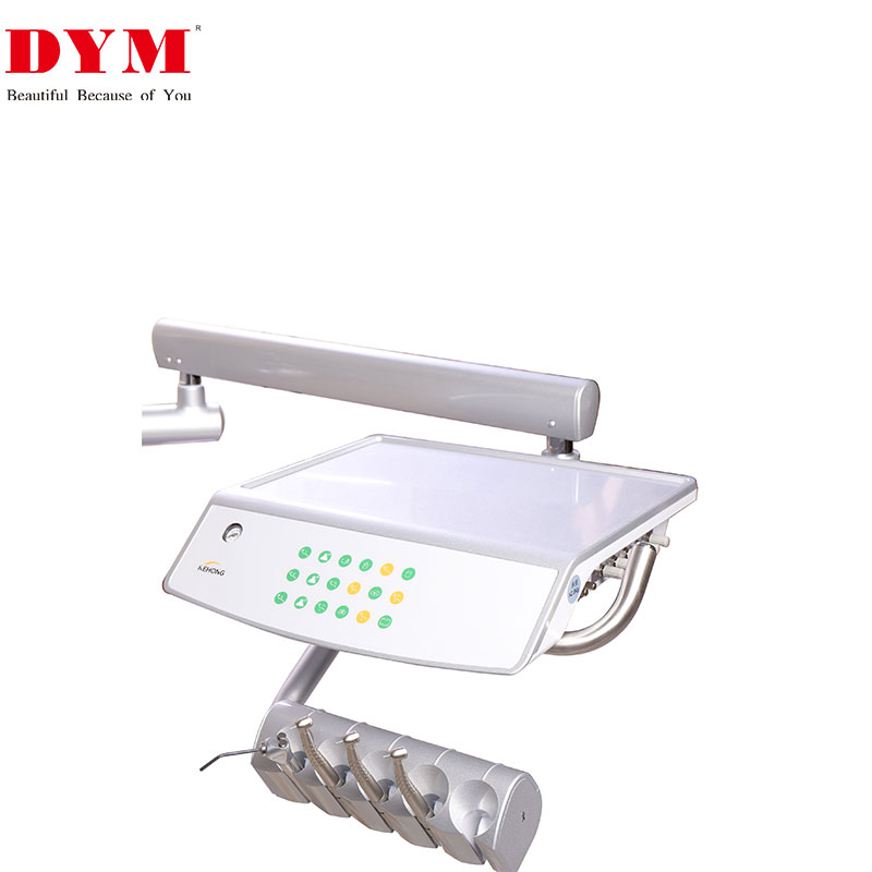 high end adjustable silver spray painting dental hospital dental unit