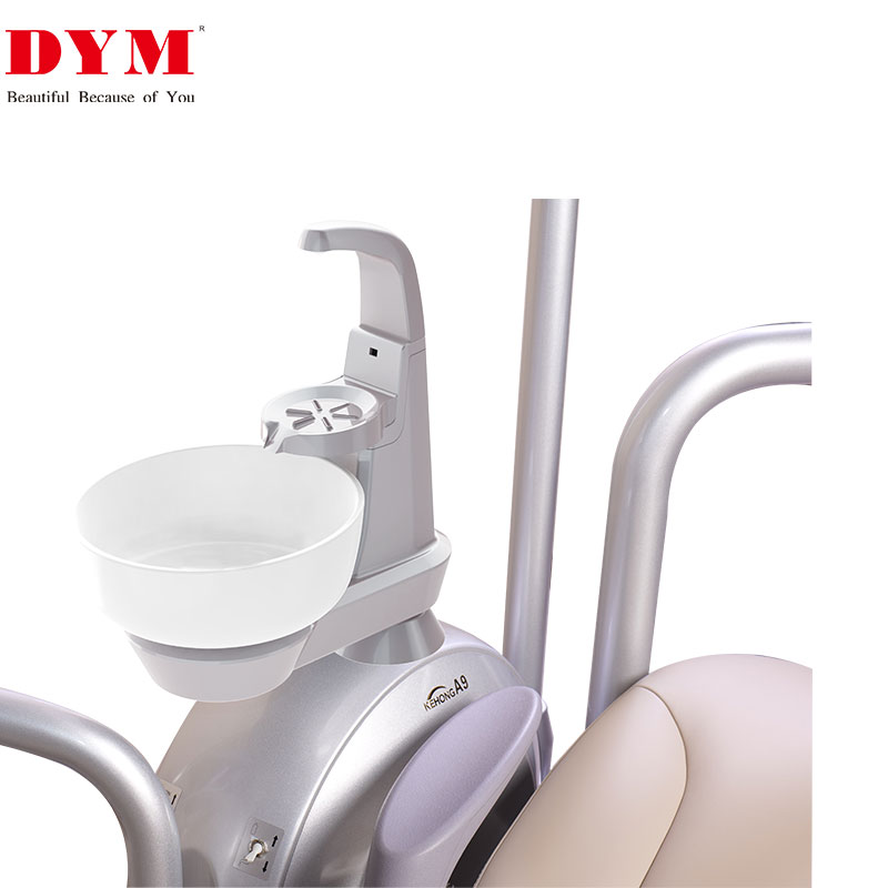 high end adjustable silver spray painting dental hospital dental unit