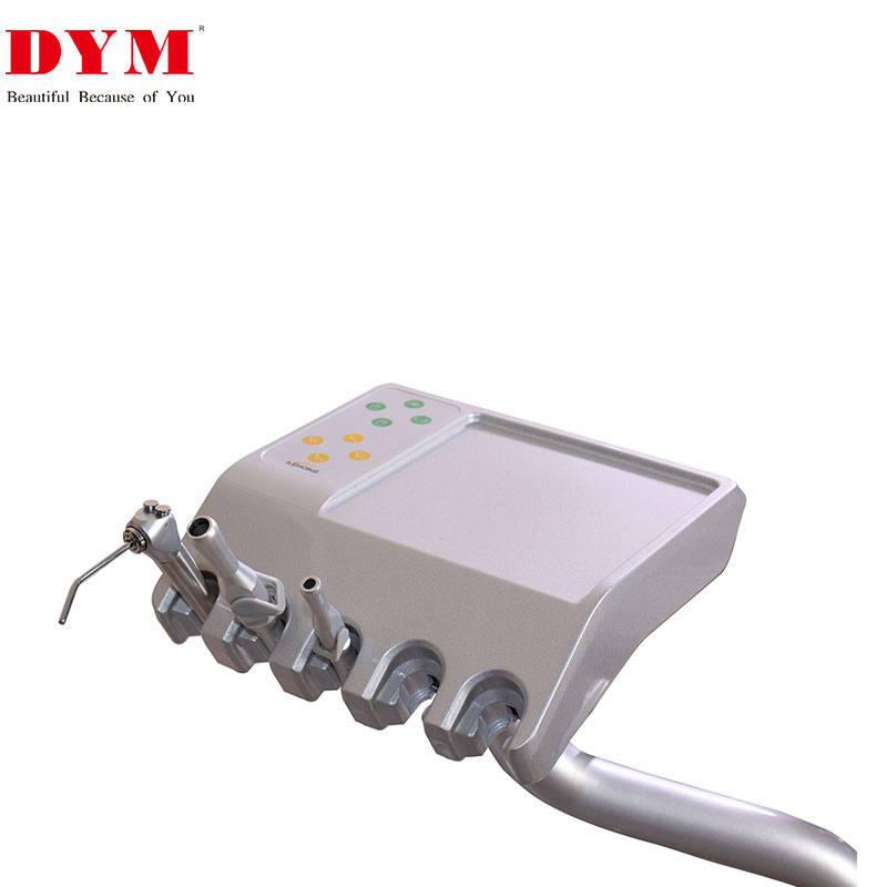 high end adjustable silver spray painting dental hospital dental unit