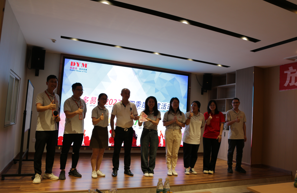 Employees who work with passion and dedication will make great achievements in the future