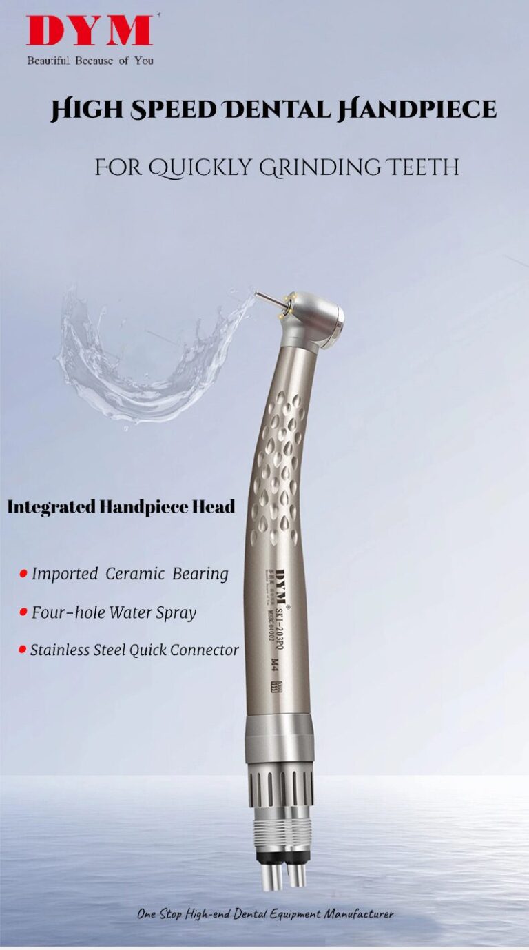 high speed dental handpiece