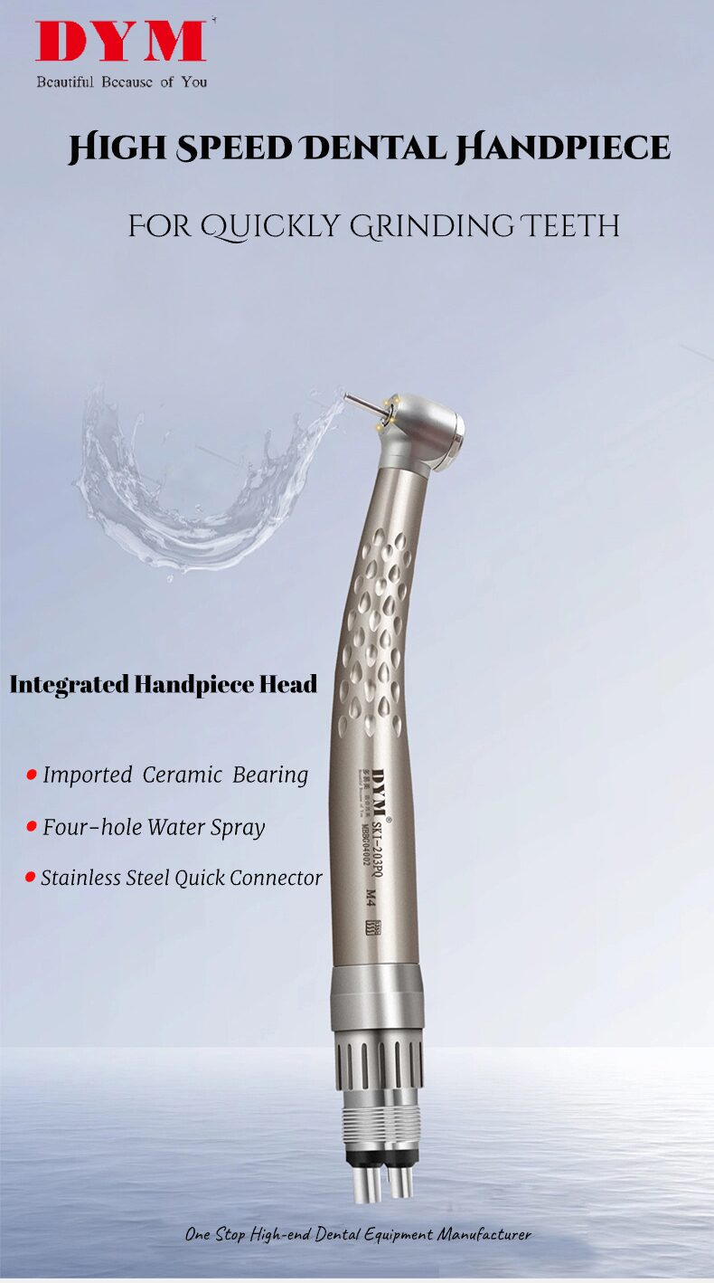 high speed dental handpiece