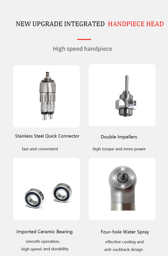 high speed dental handpiece
