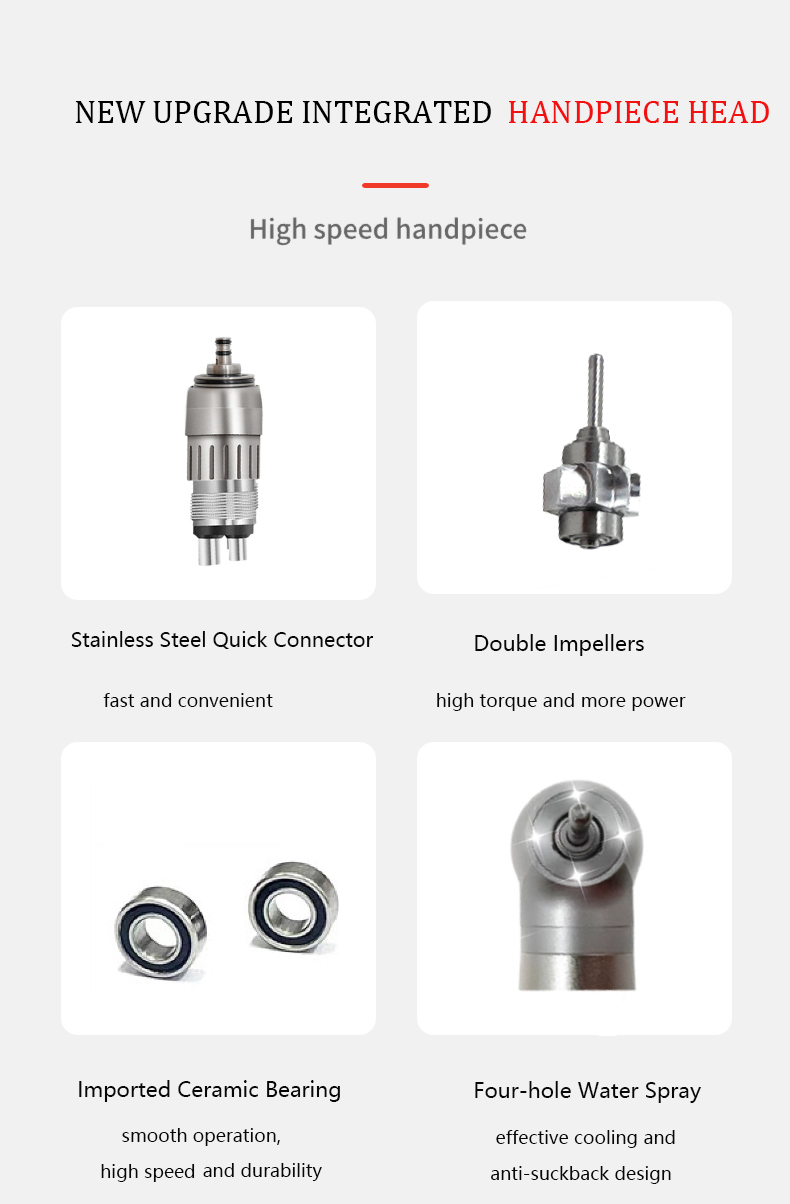 high speed dental handpiece