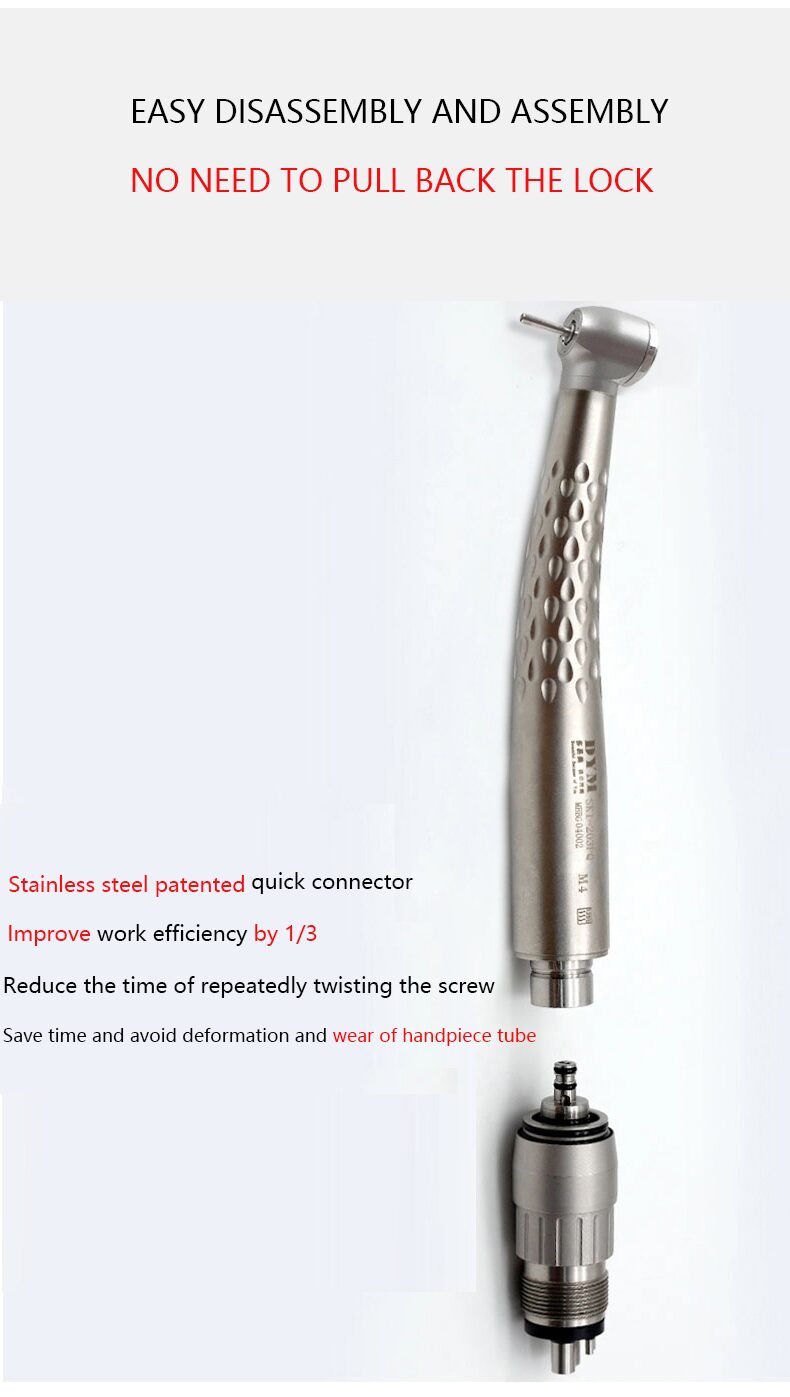 high speed dental handpiece