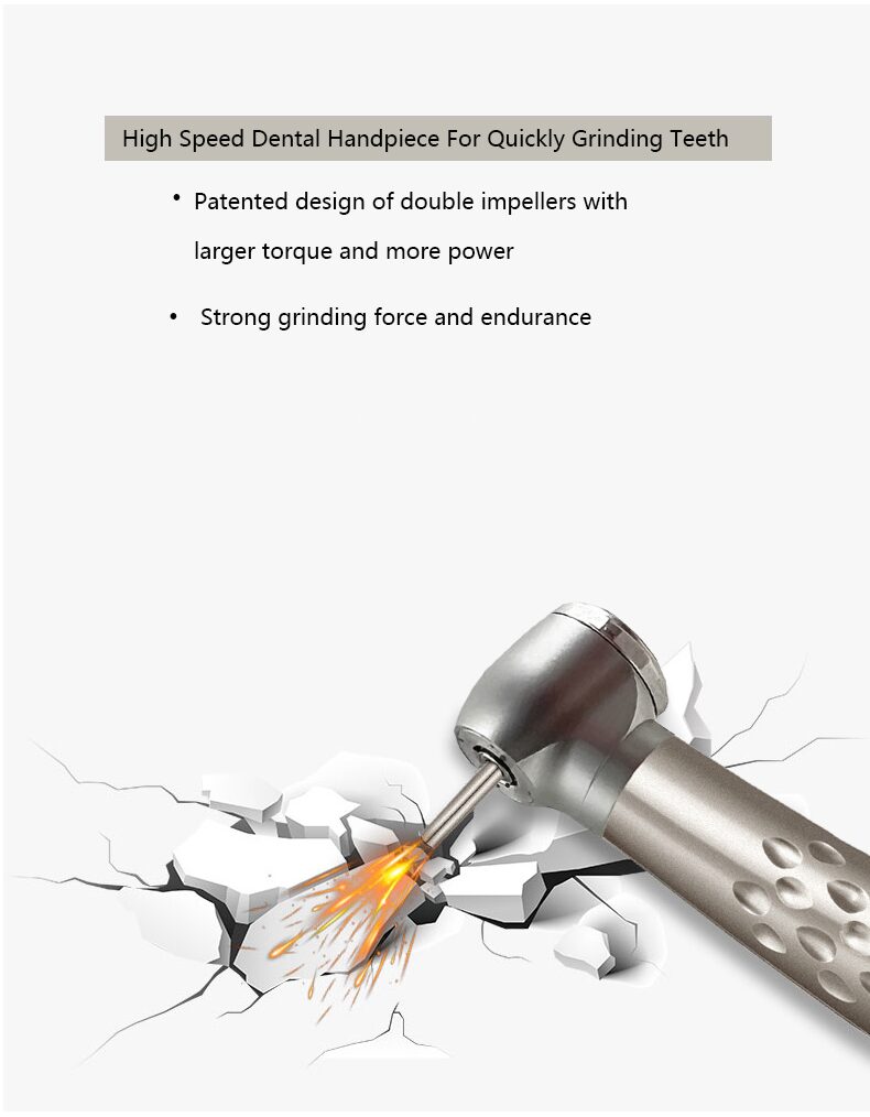 high speed dental handpiece