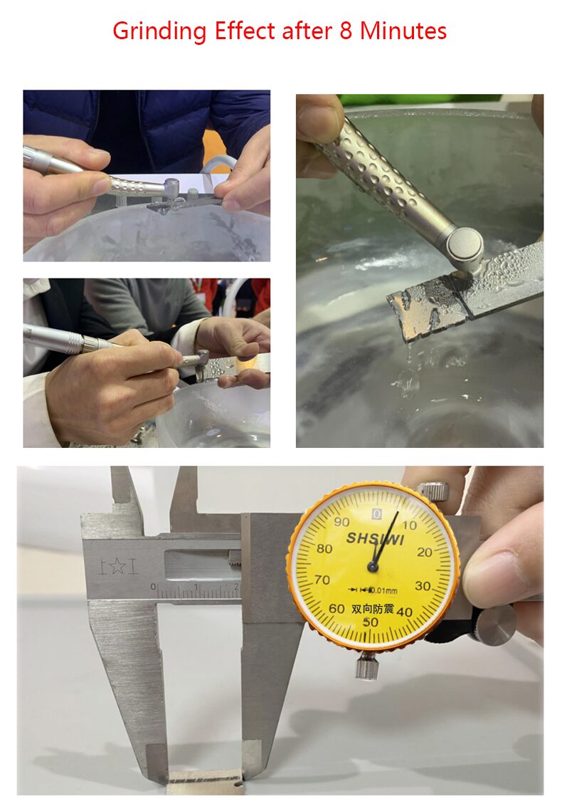 high speed dental handpiece