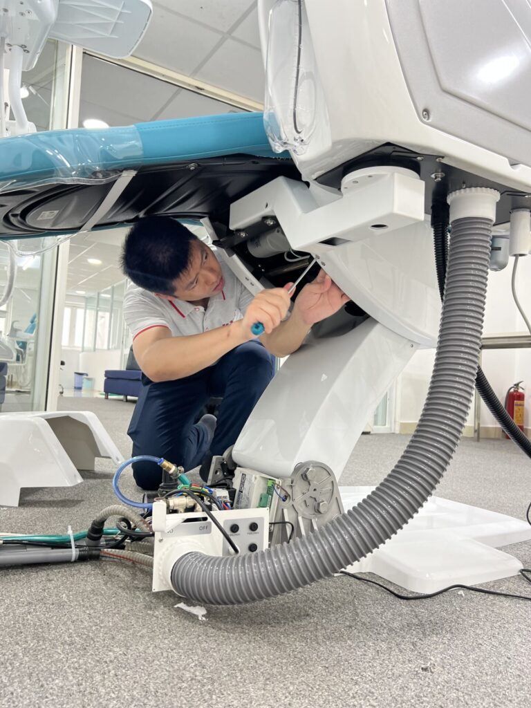 dental chair factory