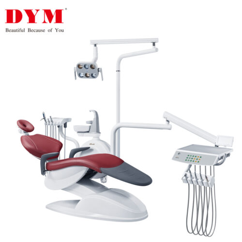 hospital dental unit high end adjustable silver spray painting dental