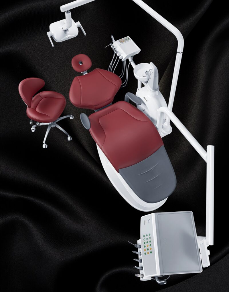 high end adjustable silver spray painting dental hospital dental unit (复制)