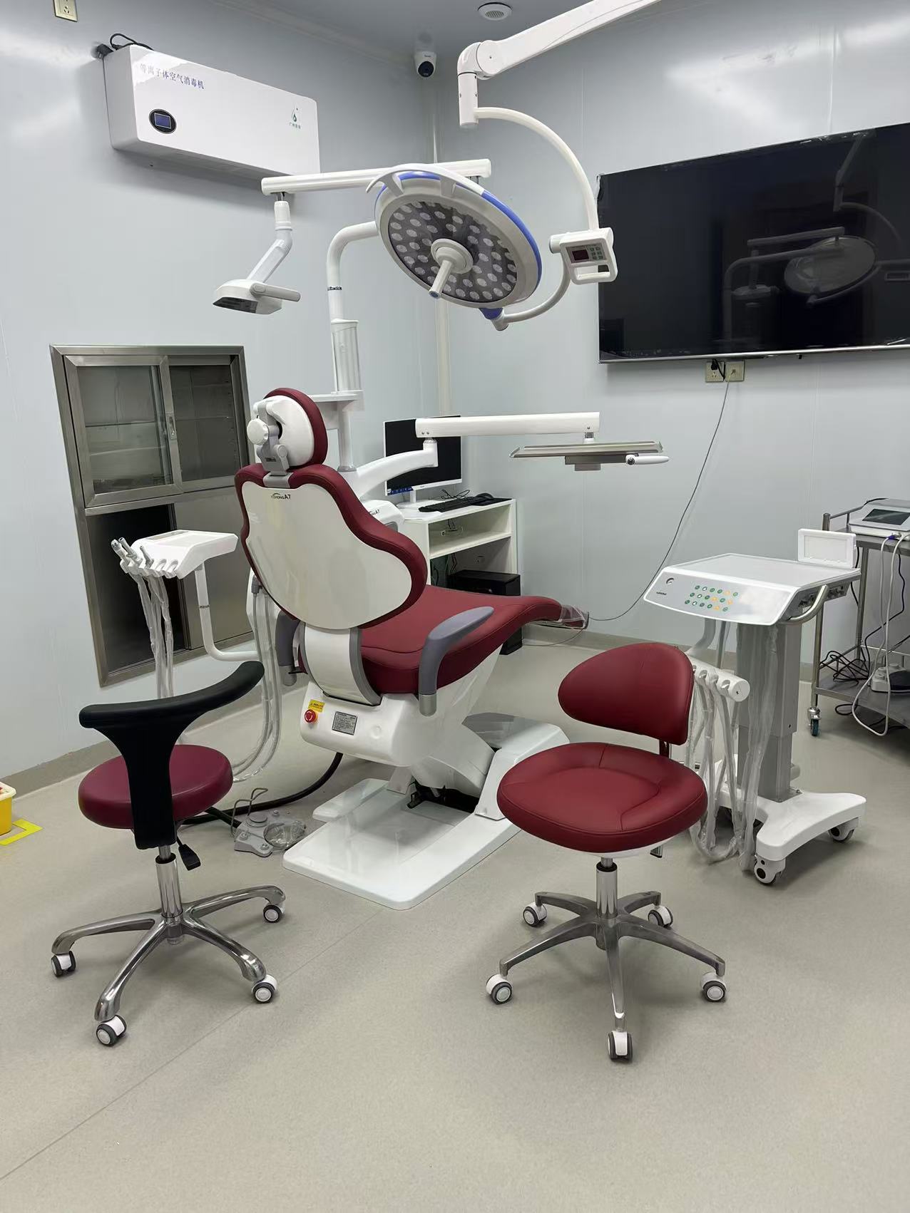 dym dental chair