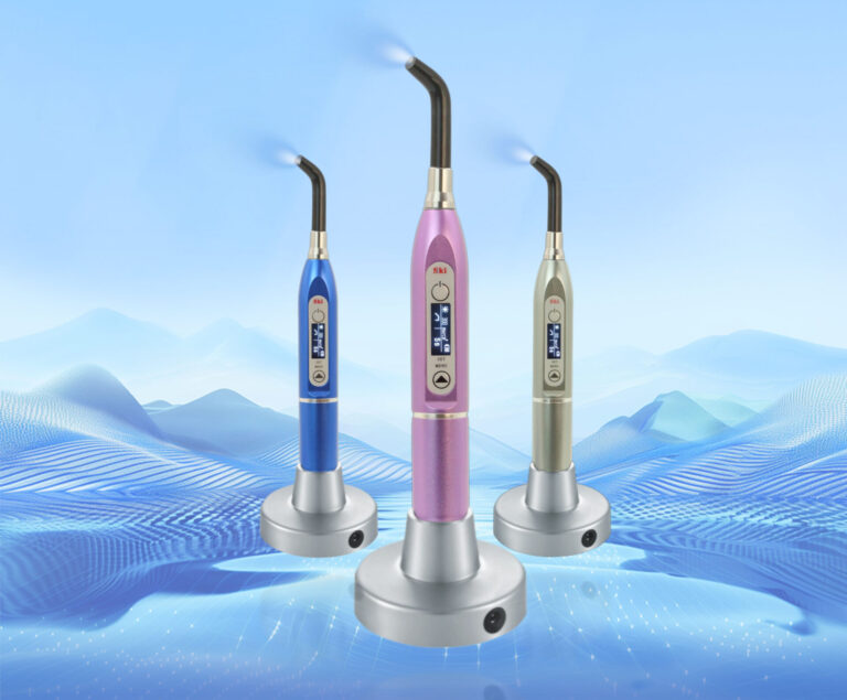 dym new curing light