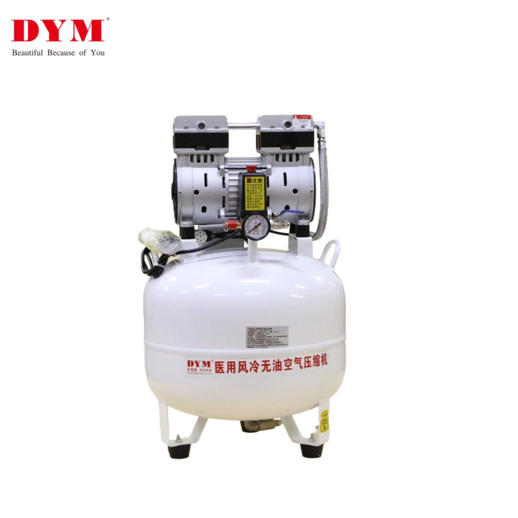 one for one white tank upgrade oil free air compressor