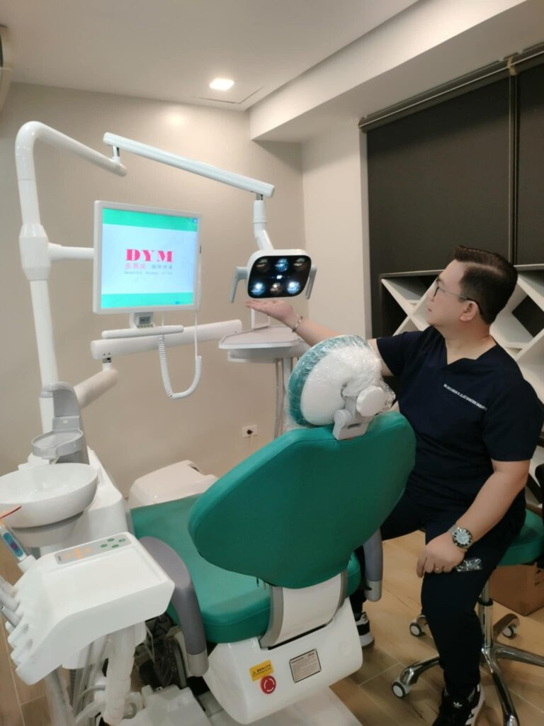 dym dental chairs