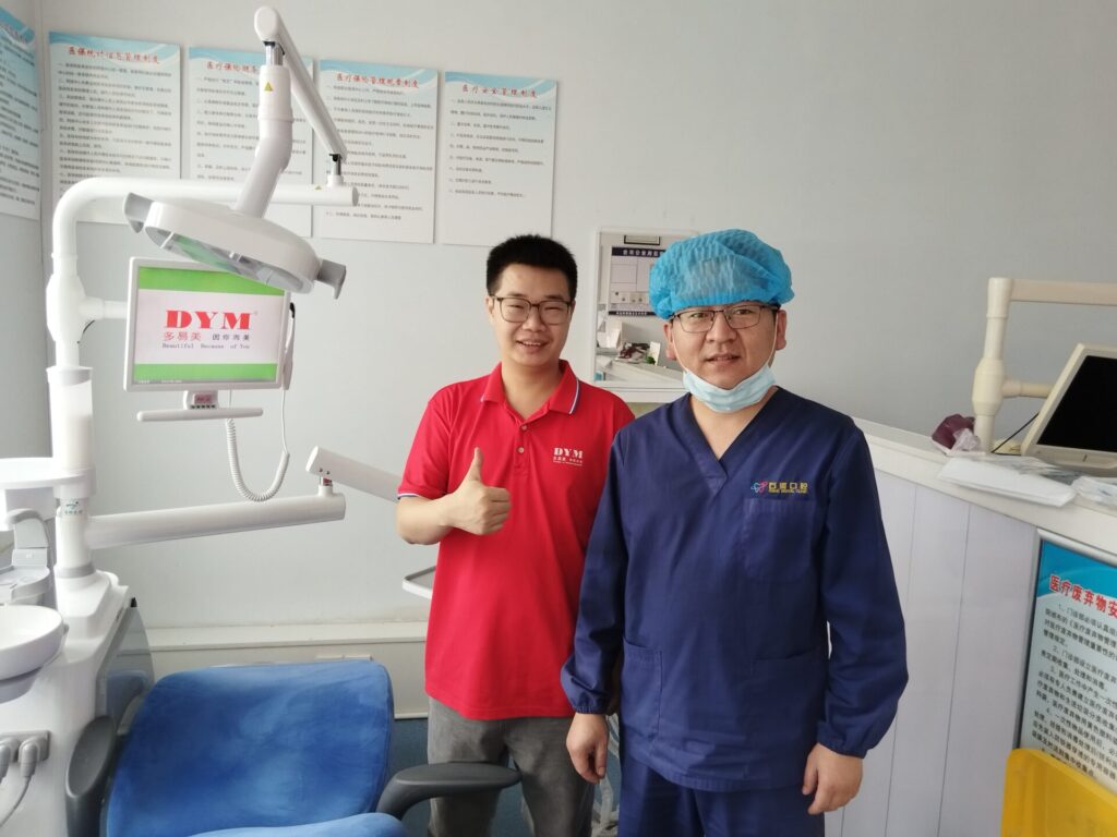 DYM dental chair unit manufacturer