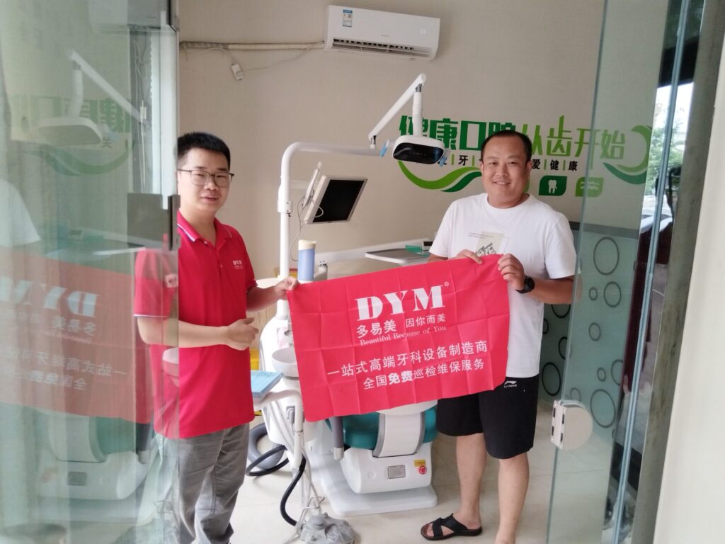 dental chair unit factory